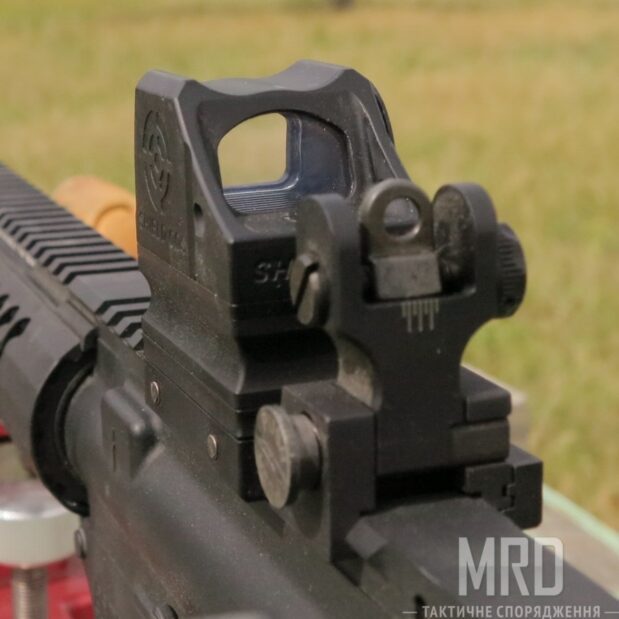 Коллиматорный прицел Shield CQS 2 MOA в армии британии
