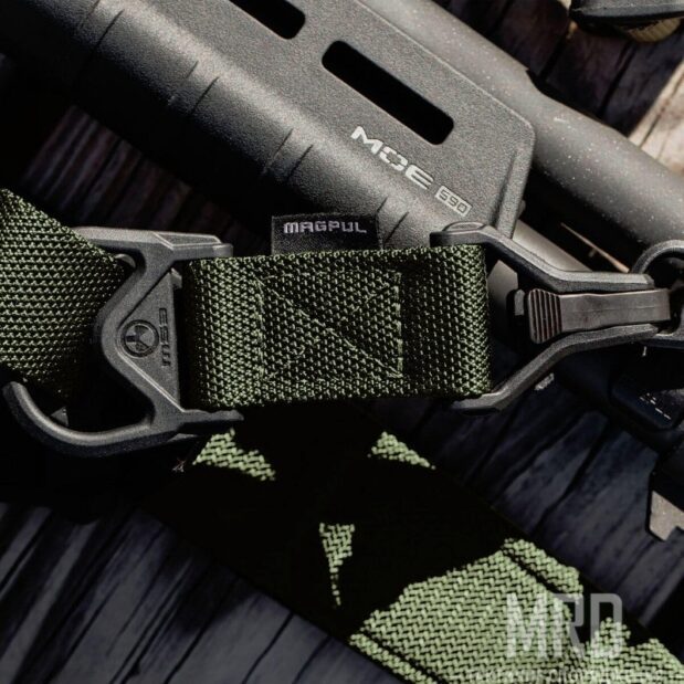 Оружей ремень Magpul MS3 GEN 2 Multi-Mission Sling ranger green оригинал обзор