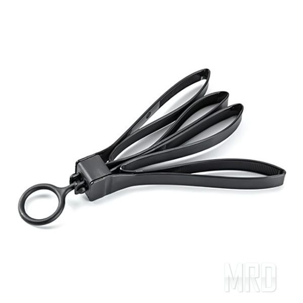 Пластиковые наручники стяжки Double Cuff Black