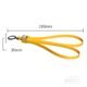 Пластиковые наручники стяжки Double Cuff Yellow: Фото №5