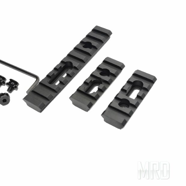 Комплект планок Picatinny M-Lok — MOE