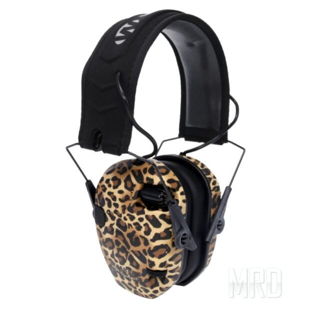 Активные наушники для стрельбы Walkers Razor Slim Leopard