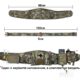 Разгрузочный пояс Tactical Patrol Belt Multicam. Krydex: Фото №4