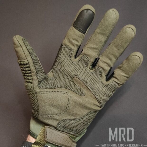 Тактические перчатки Jangl Tactical Olive