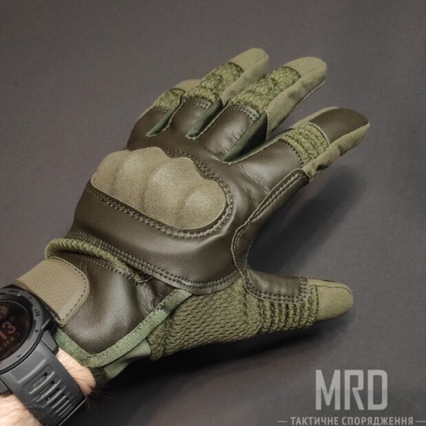 Тактические перчатки Jangl Tactical Olive