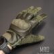 Тактические перчатки Jangl Tactical Olive: Фото №5