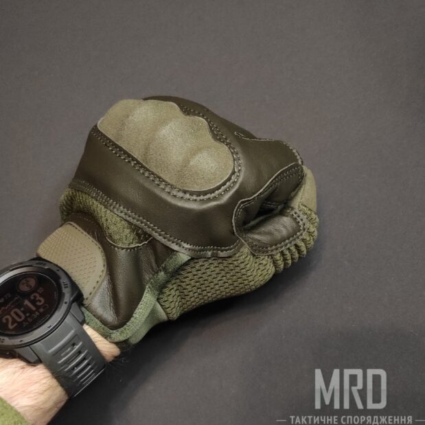 Тактические перчатки Jangl Tactical Olive