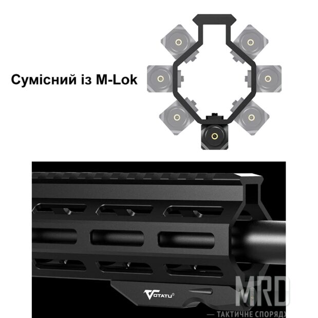 Инфракрасный лазерный прицел Votatu M4L- IR Laser Sight компактный