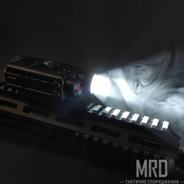 Лазерный целеуказатель DreadHorn laser IRXK68G. IR Laser Red Laser