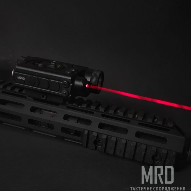 Лазерный целеуказатель DreadHorn laser IRXK68G. IR Laser Red Laser купить
