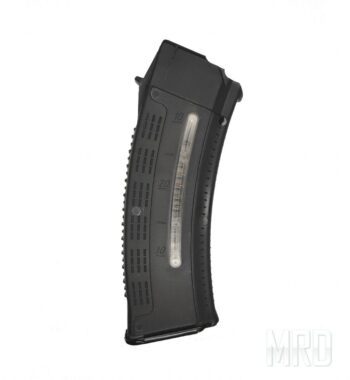 Магазин для АК 5.45х39 з індикатором на 30 набоїв Black. Steelplast