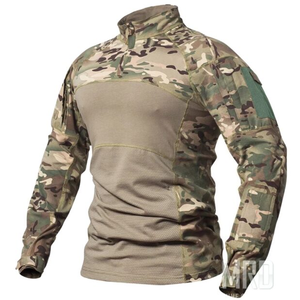Боевая рубашка Combat Shirt Multicam купить