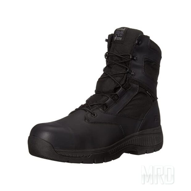 Тактические ботинки Timberland PRO Men's 8" Valor Comp Toe Wp Sidezip