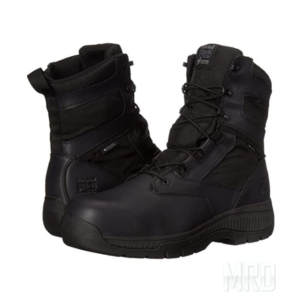 Тактические ботинки Timberland PRO 8 Valor(tm) Comp Toe Wp Sidezip-m обзор 12