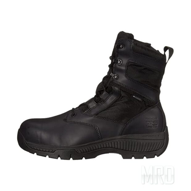 Тактические ботинки Timberland PRO 8 Valor(tm) Comp Toe Wp Sidezip-m обзор 5