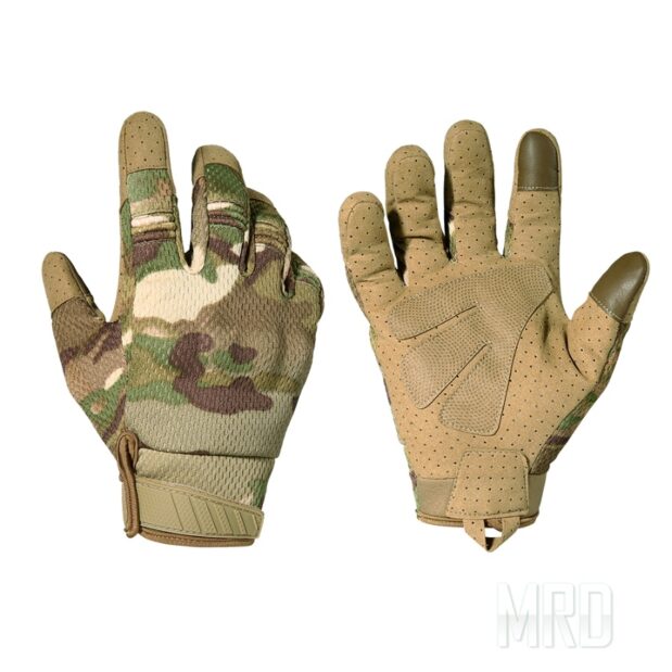 Тактические перчатки Hard Mission Multicam