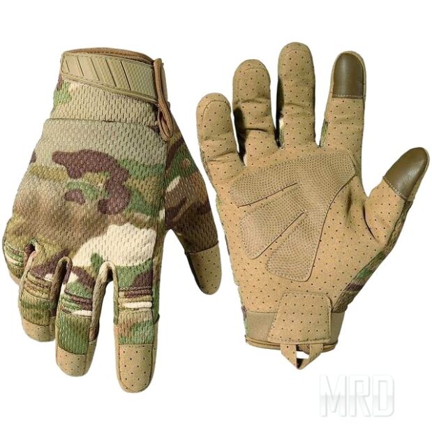 Тактические перчатки Hard Mission Multicam