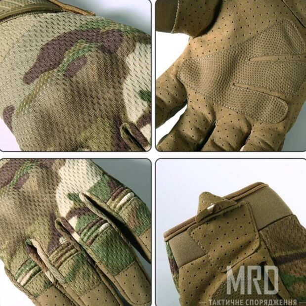 Тактические перчатки Hard Mission Multicam обзор