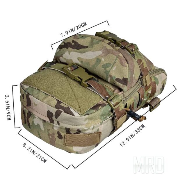 Рюкзак для плитоноски EMR multicam размер 1