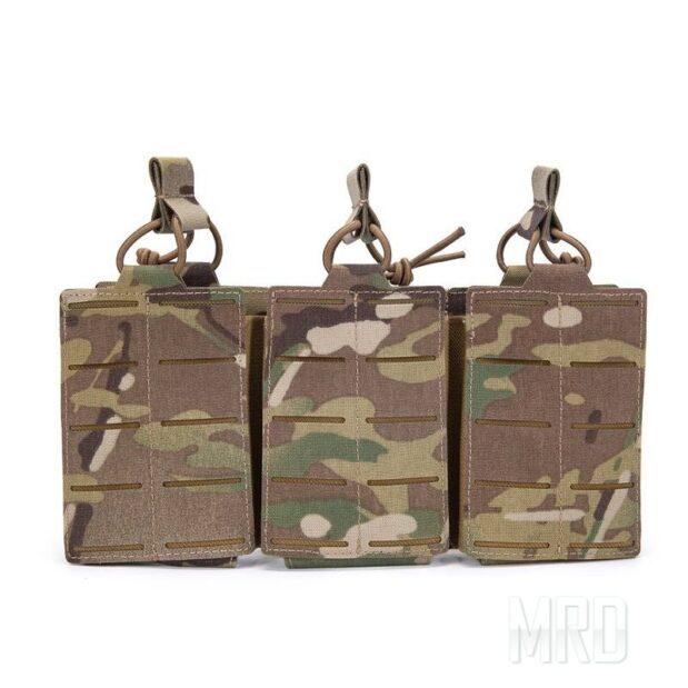 Тройной подсумок для плитоноски EMR multicam