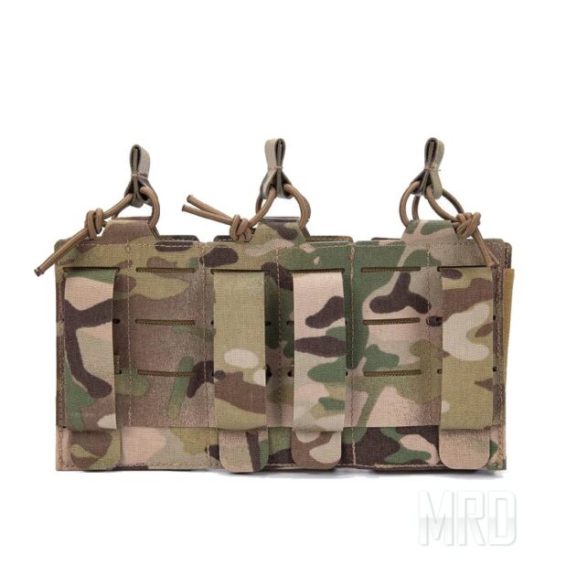 Тройной подсумок для плитоноски EMR multicam цена