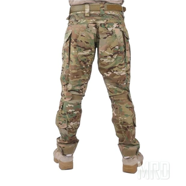 Военные штаны с наколенниками idogear g3 multicam купить 1