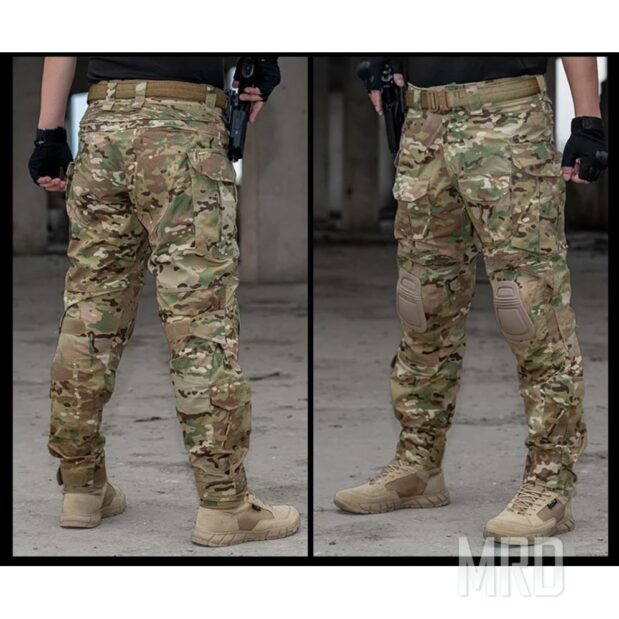 Военные штаны с наколенниками idogear g3 multicam отзывы