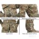 Боевые штаны IDOGEAR G3 Combat Pants Multicam: Фото №6