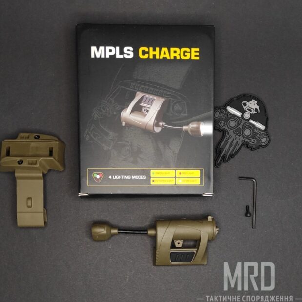 Фонарь на шлем Charge MPLS MOD 3 RGI. Replica обзор