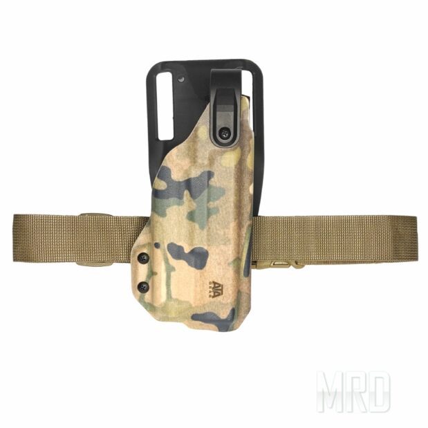 Кобура On Duty для Glock 17 - 22 с фонарем Olight Valkyrie PL 2 mini. ATA Gear