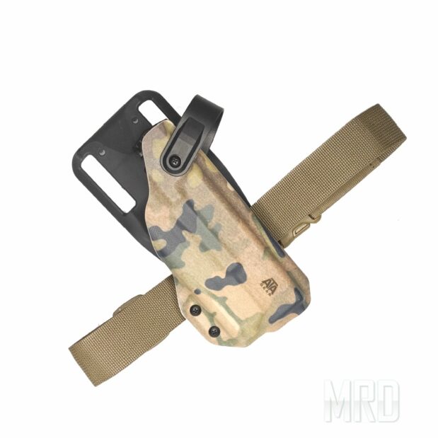 Кобура On Duty для Glock 17 — 22 с подствольным фонарем valkirie