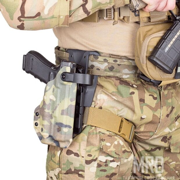 Кобура On Duty для Glock 17 — 22 с подствольным фонарем valkirie купить
