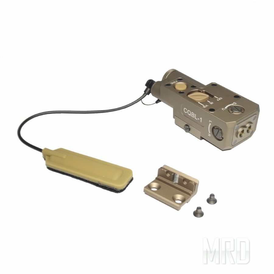 leleleカーキベージュ1 Купить Лазерный целеуказатель CQBL-1 Mini. IR laser / Green laser