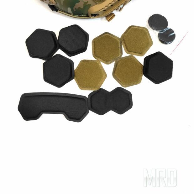 Баллистическая каска Leison Tac FAST BALLISTIC HELMET комплект