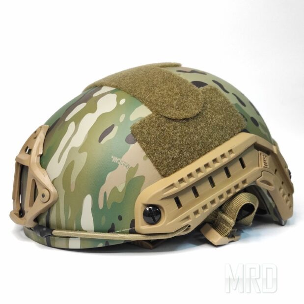 Баллистическая каска Leison Tac FAST BALLISTIC HELMET мультикам