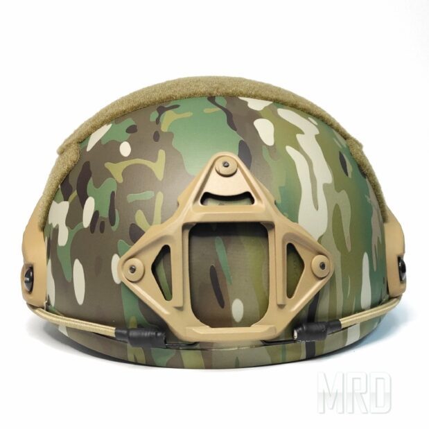 Баллистическая каска Leison Tac FAST BALLISTIC HELMET мультикам камуфляж