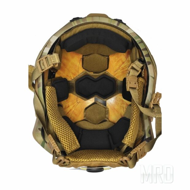 Баллистическая каска Leison Tac FAST BALLISTIC HELMET подвесная (2)