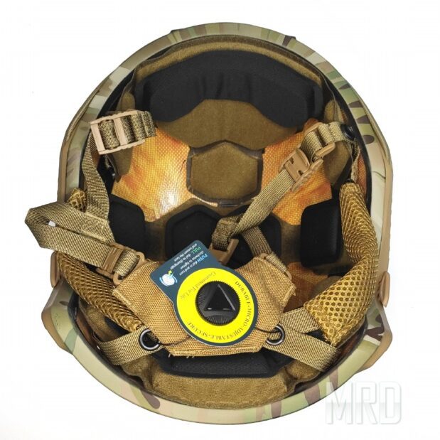 Баллистическая каска Leison Tac FAST BALLISTIC HELMET подвесная