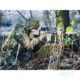 Маскировочная накидка Tactical Lightweight Assault Ghillie Multicam. Emerson: Фото №5