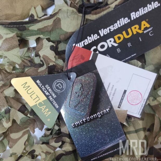 Маскировочная накидка Emerson Tactical Lightweight Assault Ghillie оригинал