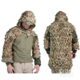 Маскировочная накидка Tactical Lightweight Assault Ghillie Multicam. Emerson: Фото №3