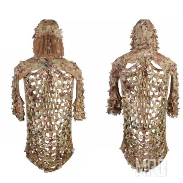 Маскировочная накидка Tactical Lightweight Assault Ghillie Multicam. Emerson