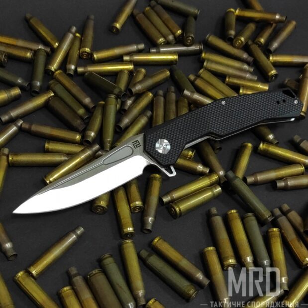 Нож Artisan Cutlery Zumwalt SW Flat Black обзор