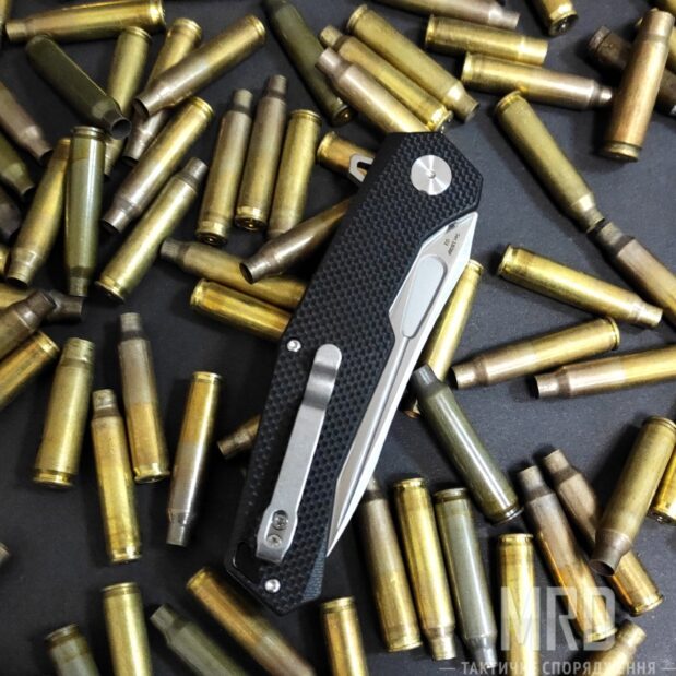 Нож Artisan Cutlery Zumwalt SW Flat Black огляд розкладний