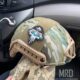 Баллистическая каска Leison Tac FAST BALLISTIC HELMET Multicam: Фото №10