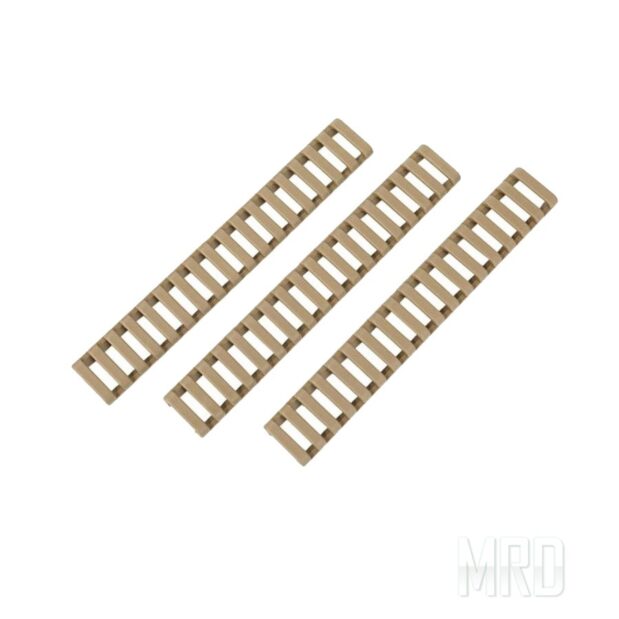 Резиновые накладки на цевье Rail Cover Tan 3шт