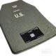 Керамические бронепластины ESAPI REV J Medium. Класс 6 ГОСТ (класс IV США stand alone 7.62 APM2): Фото №3