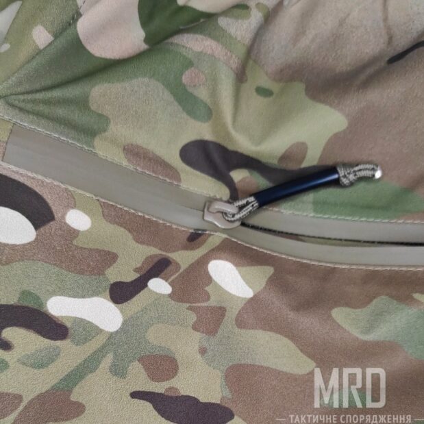 Зимние военные утепленные штаны мультикам обзор 1