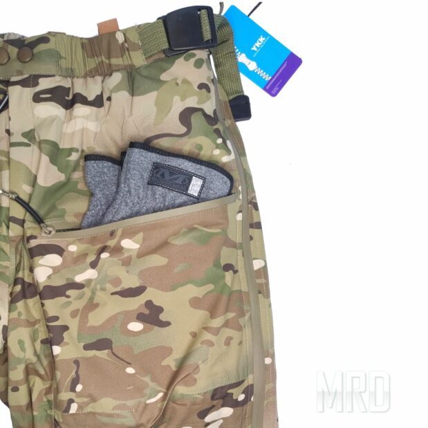 Зимние военные утепленные штаны мультикам обзор 2
