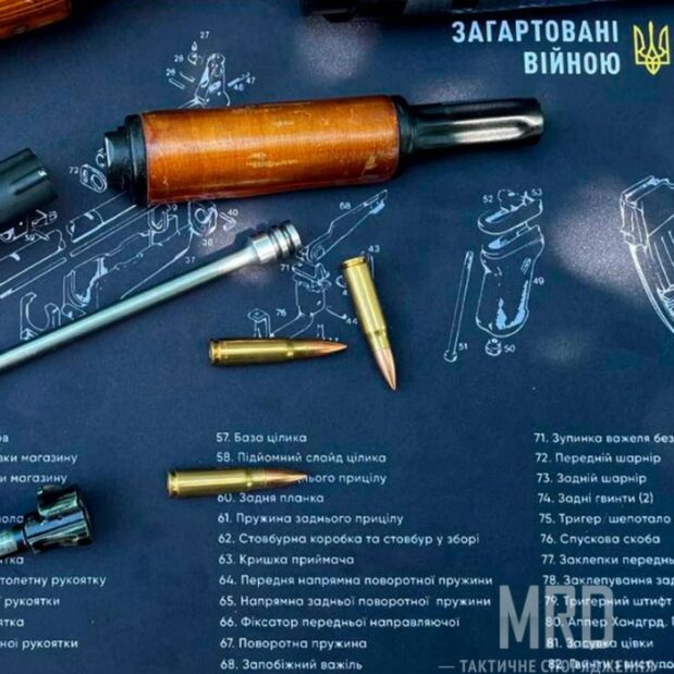коврик для чистки ак цена